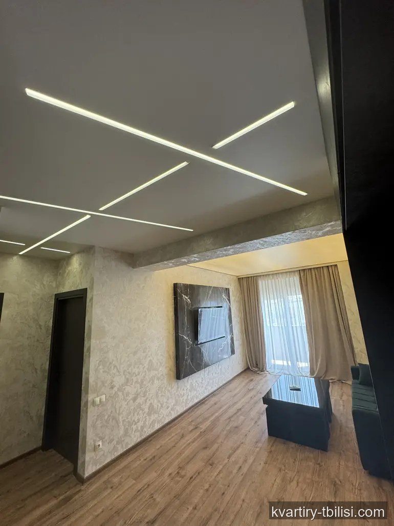 Двухкомнатная квартира в Надзаладеви — 1 000 USD/мес | Tbilisi Homes