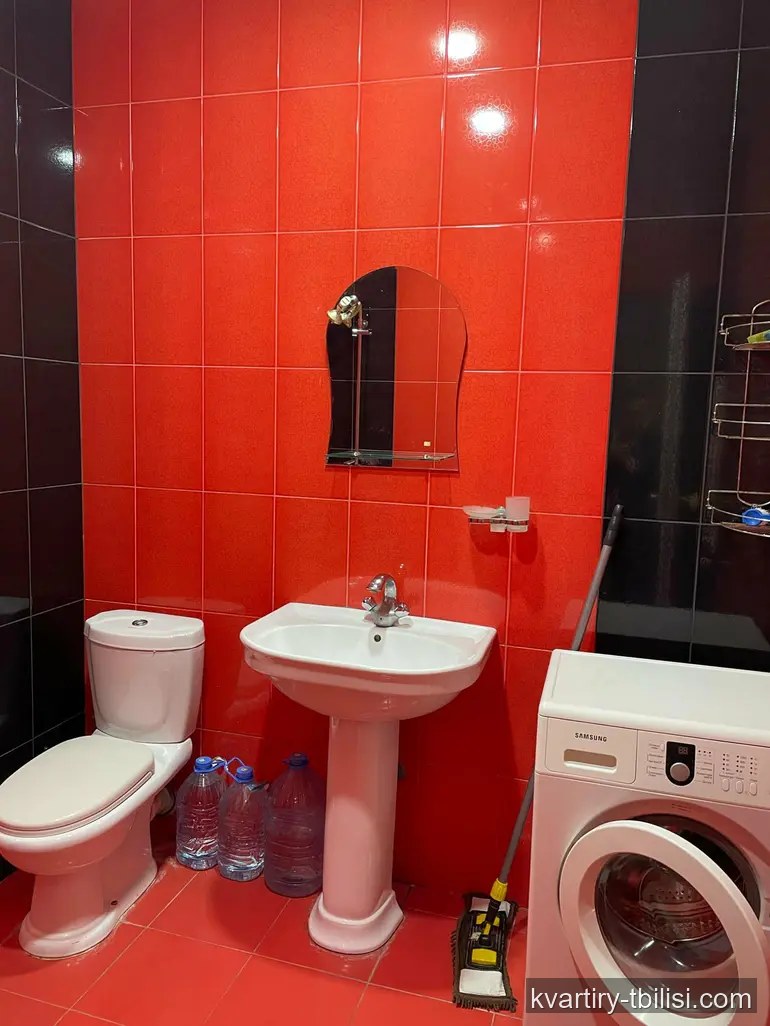 2-bedroom Apartment for rent in Nadzaladevi, Tbilisi, 55 sqm, floor 4/9 — 536 USD/month | Tbilisi Homes