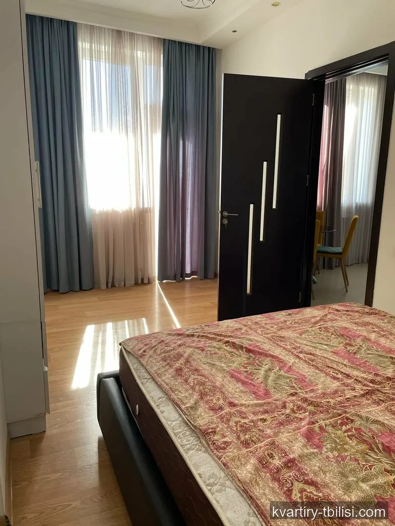 2-bedroom Apartment for rent in Nadzaladevi, Tbilisi, 55 sqm, floor 4/9 — 536 USD/month | Tbilisi Homes