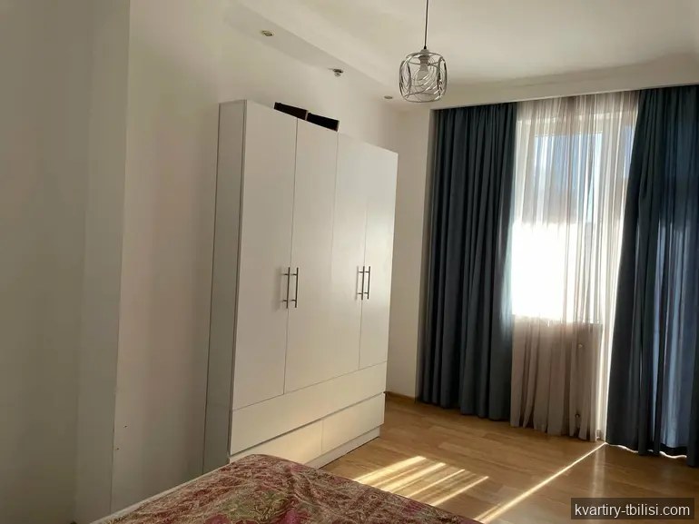 2-bedroom Apartment for rent in Nadzaladevi, Tbilisi, 55 sqm, floor 4/9 — 536 USD/month | Tbilisi Homes