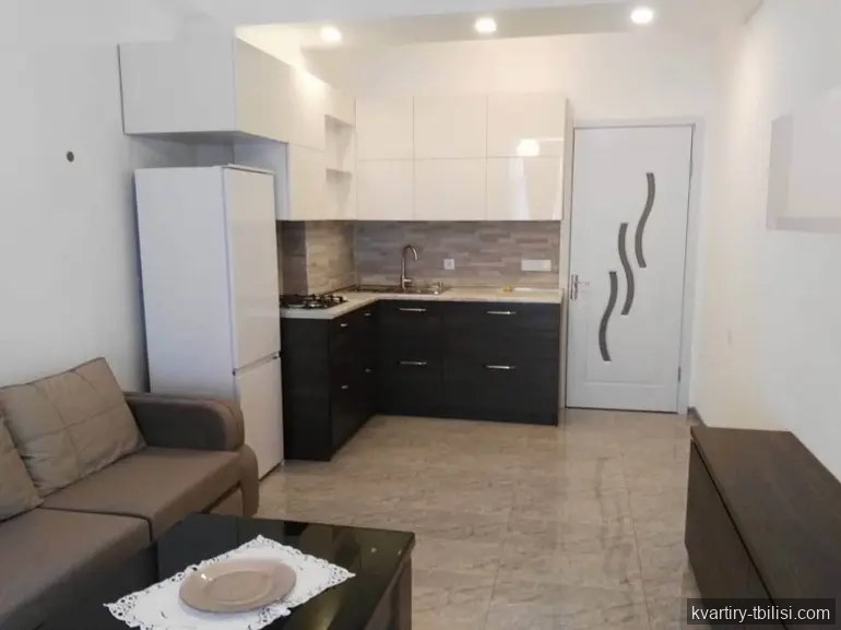 Двухкомнатная квартира в Надзаладеви — 550 USD/мес | Tbilisi Homes