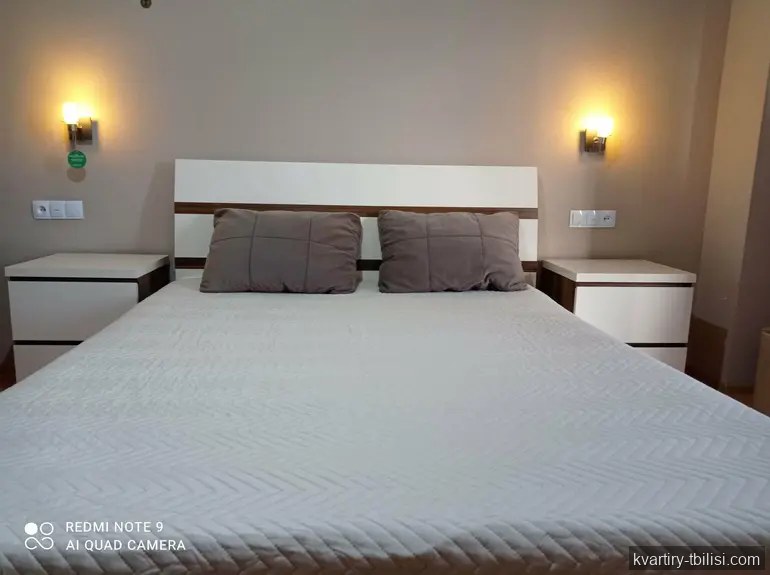 Двухкомнатная квартира в Надзаладеви — 550 USD/мес | Tbilisi Homes