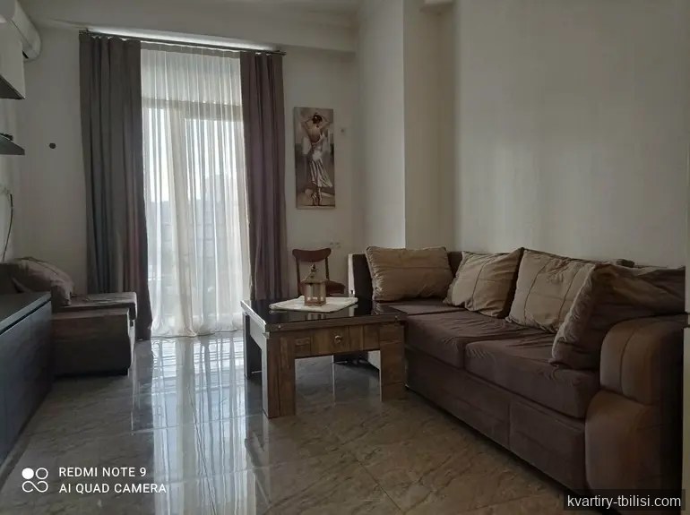 Двухкомнатная квартира в Надзаладеви — 550 USD/мес | Tbilisi Homes