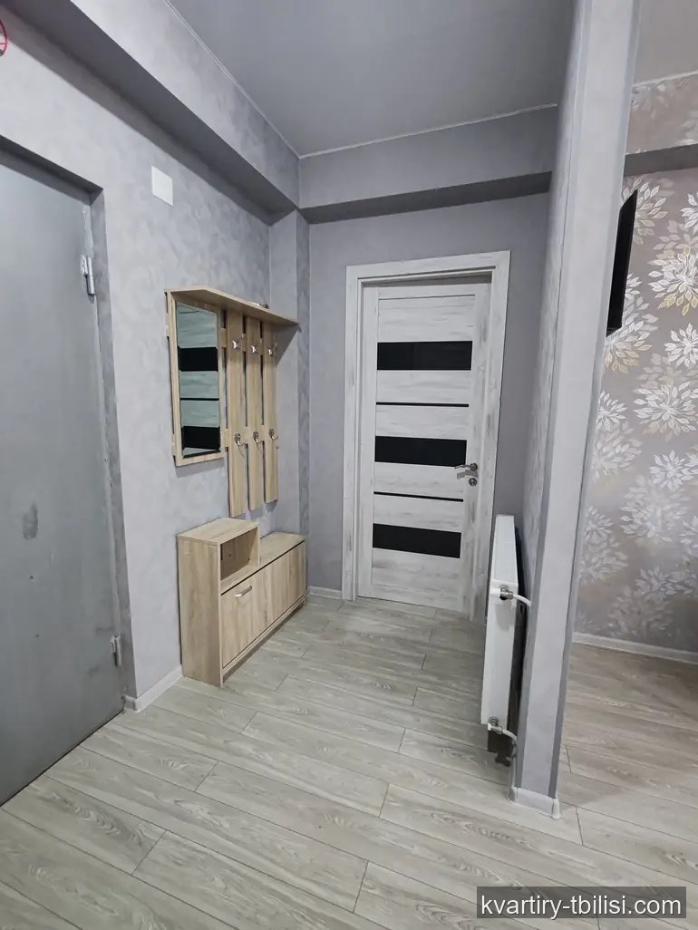 2-bedroom Apartment for rent in Nadzaladevi, Tbilisi, 52 sqm, floor 3/14 — 554 USD/month | Tbilisi Homes