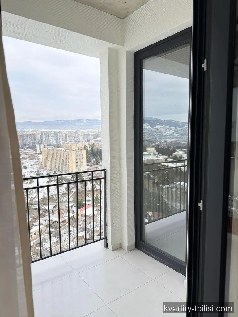 Двухкомнатная квартира в Надзаладеви — 550 USD/мес | Tbilisi Homes