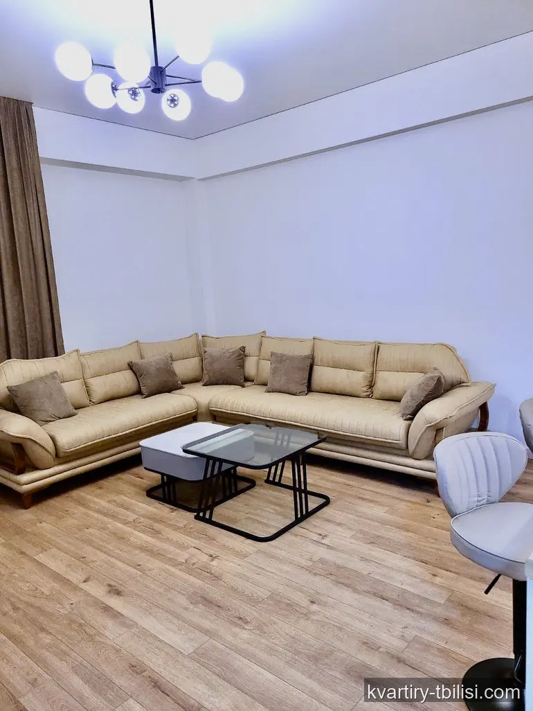 Двухкомнатная квартира в Надзаладеви — 700 USD/мес | Tbilisi Homes