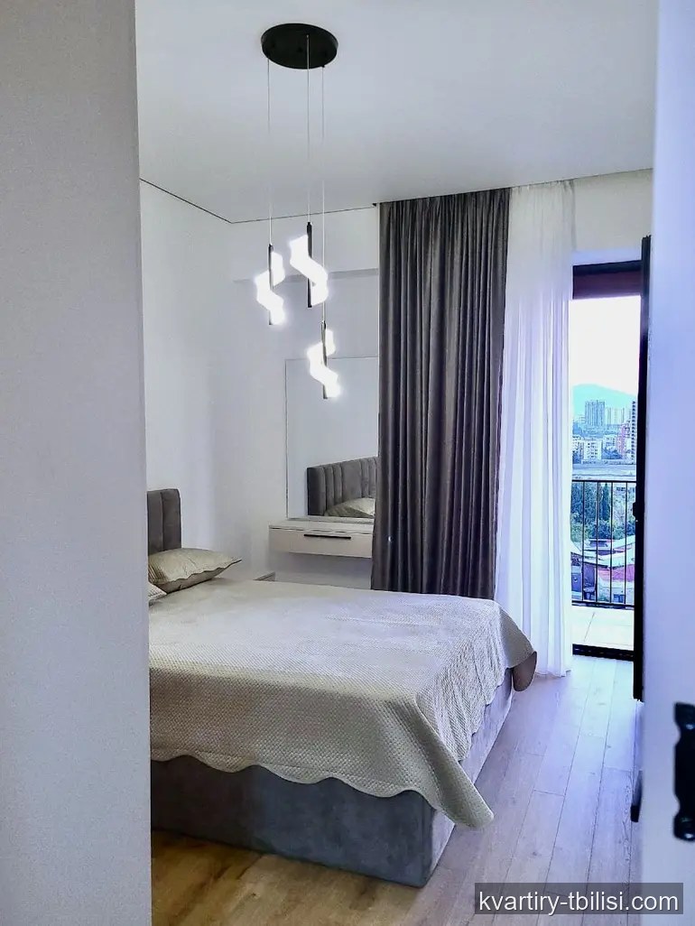 Двухкомнатная квартира в Надзаладеви — 700 USD/мес | Tbilisi Homes