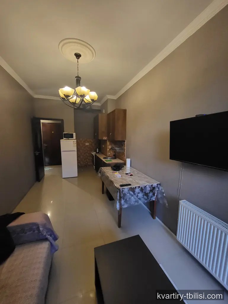 Двухкомнатная квартира в Надзаладеви — 500 USD/мес | Tbilisi Homes
