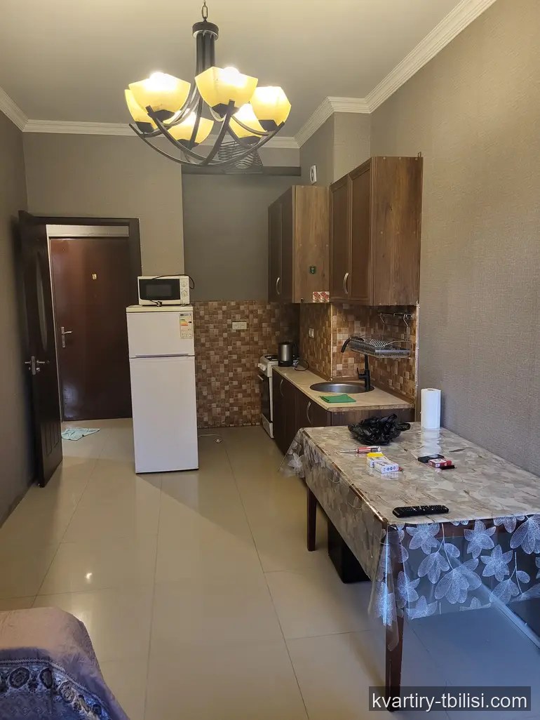 Двухкомнатная квартира в Надзаладеви — 500 USD/мес | Tbilisi Homes