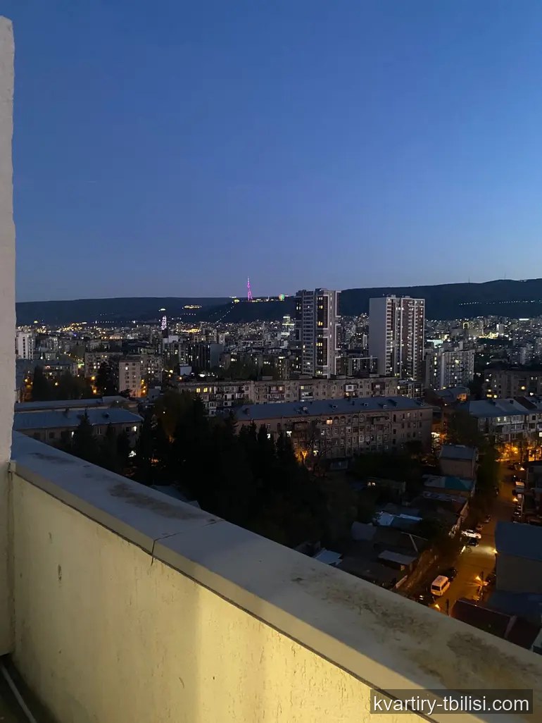 Двухкомнатная квартира в Надзаладеви — 526 USD/мес | Tbilisi Homes