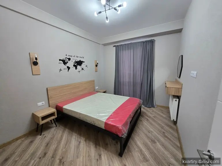 2-bedroom Apartment for rent in Nadzaladevi, Tbilisi, 50 sqm, floor 2/2 — 550 USD/month | Tbilisi Homes