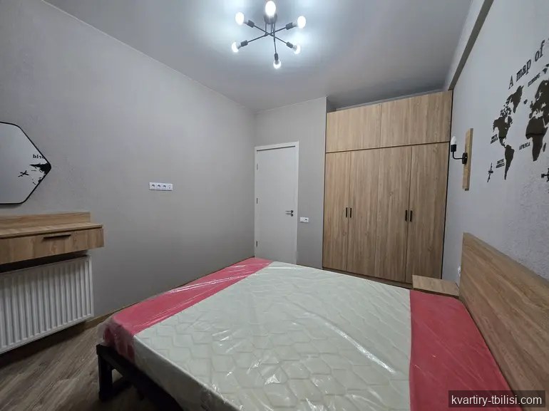 2-bedroom Apartment for rent in Nadzaladevi, Tbilisi, 50 sqm, floor 2/2 — 550 USD/month | Tbilisi Homes