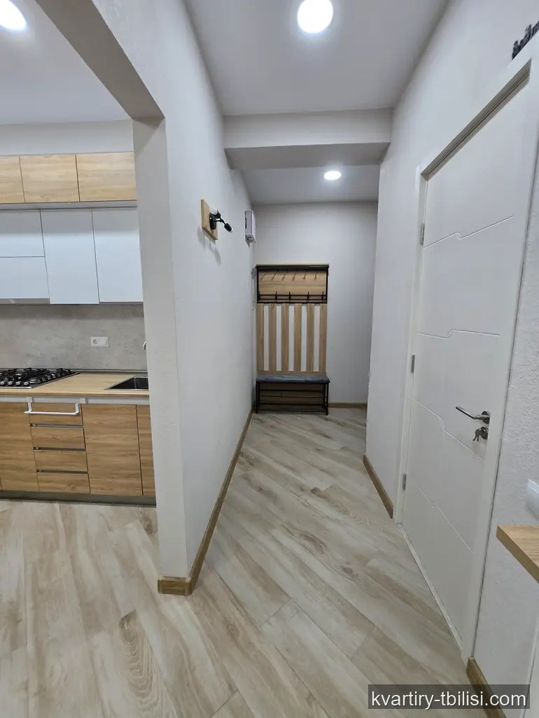 2-bedroom Apartment for rent in Nadzaladevi, Tbilisi, 50 sqm, floor 2/2 — 550 USD/month | Tbilisi Homes