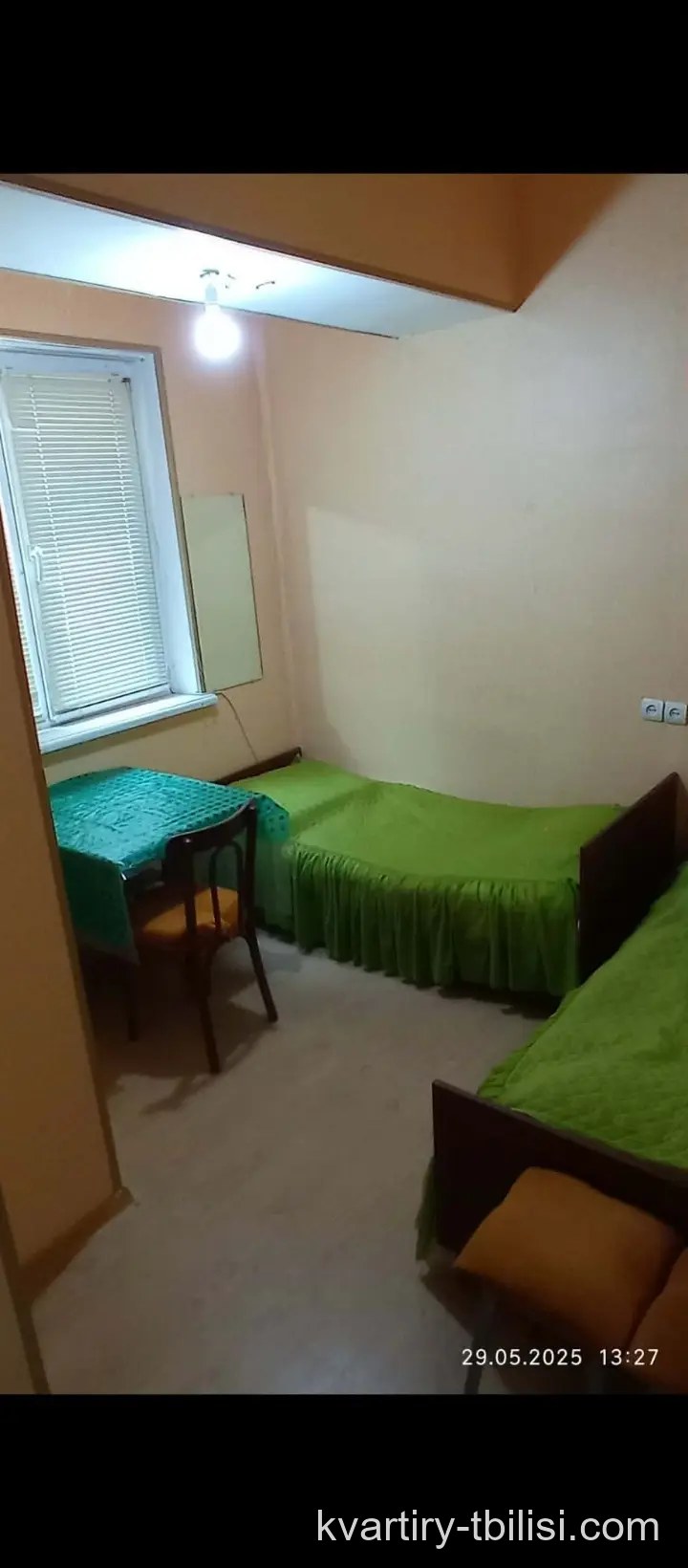 2-bedroom Apartment for rent in Nadzaladevi, Tbilisi, 40 sqm, floor 1/5 — 400 USD/month | Tbilisi Homes