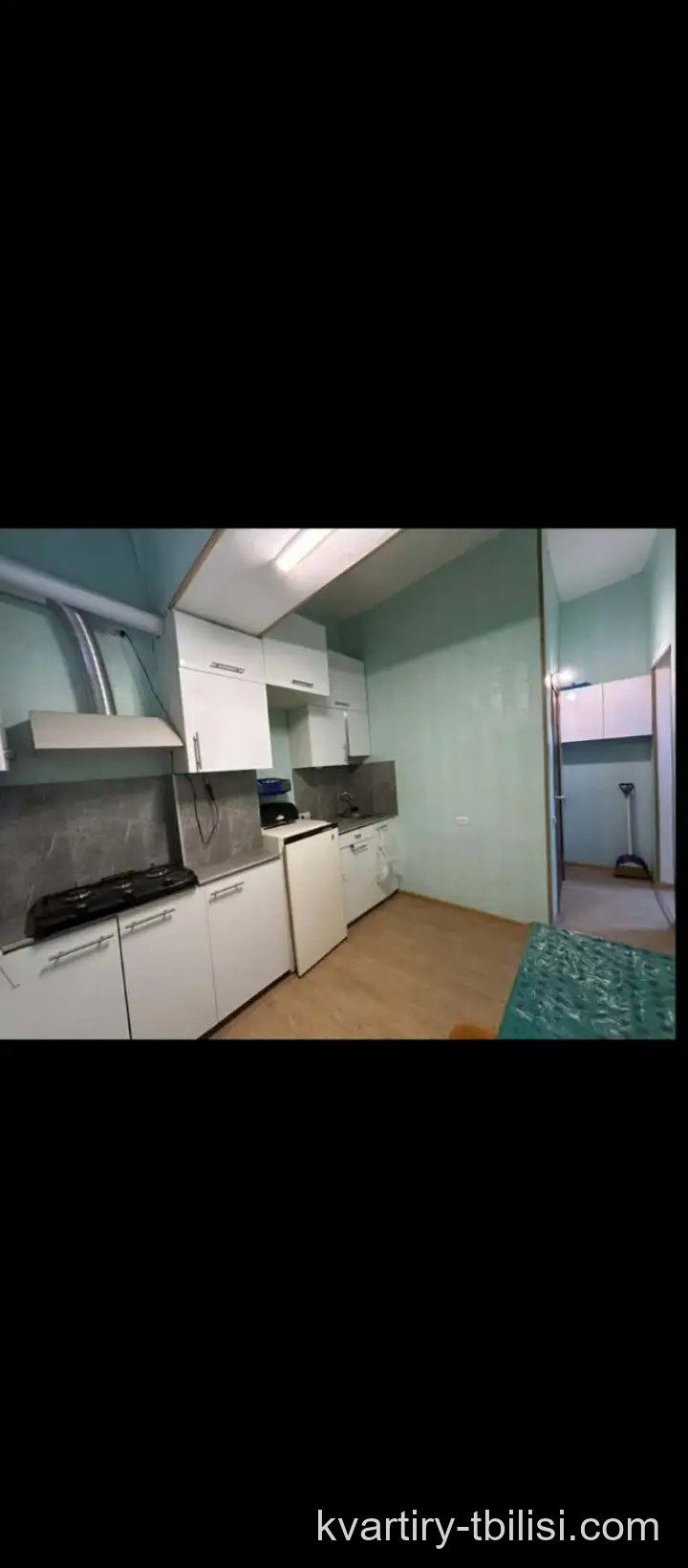 2-bedroom Apartment for rent in Nadzaladevi, Tbilisi, 40 sqm, floor 1/5 — 400 USD/month | Tbilisi Homes