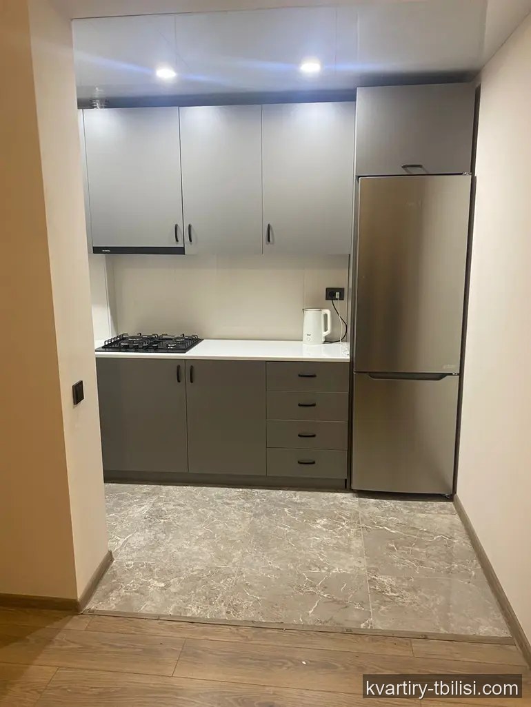 Двухкомнатная квартира в Надзаладеви — 495 USD/мес | Tbilisi Homes