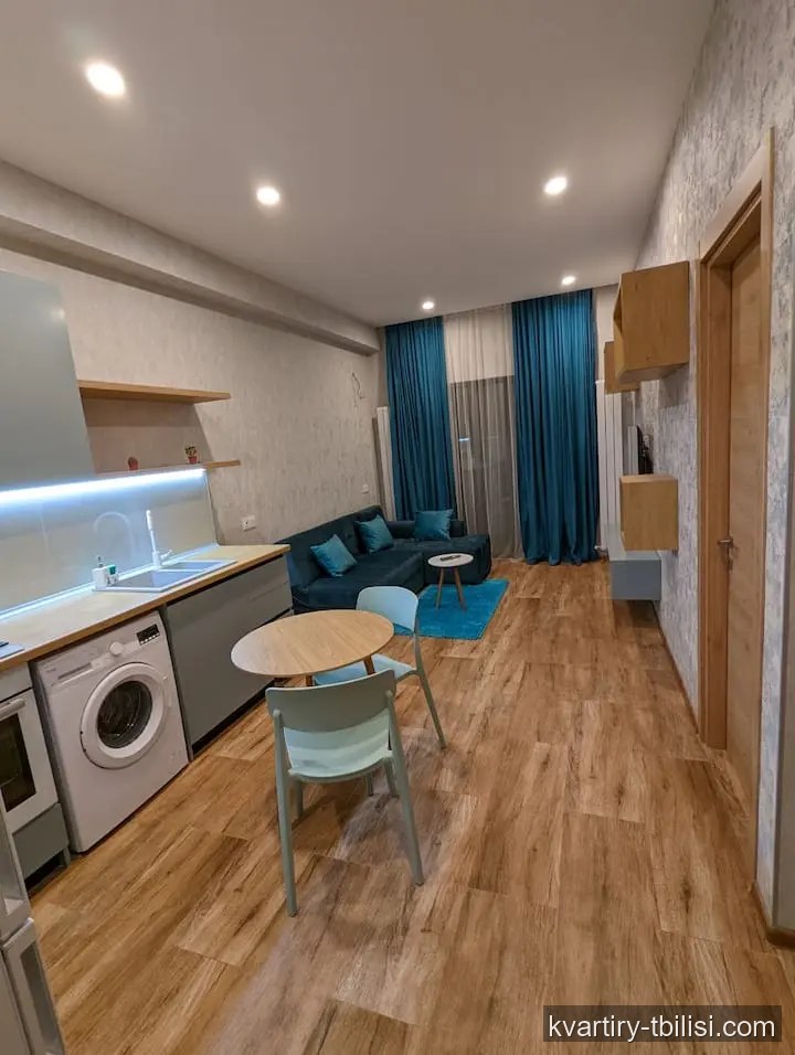 Двухкомнатная квартира в Надзаладеви — 600 USD/мес | Tbilisi Homes