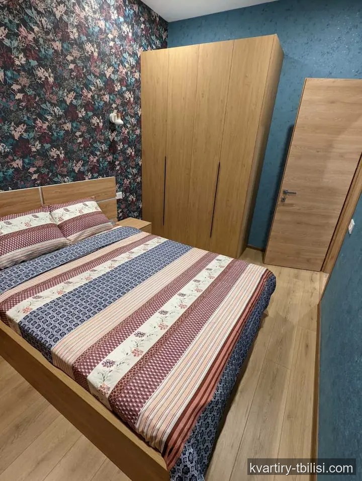 Двухкомнатная квартира в Надзаладеви — 600 USD/мес | Tbilisi Homes