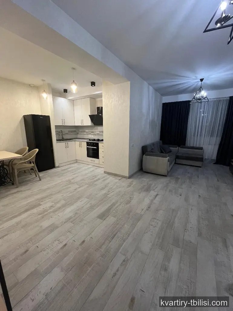 Двухкомнатная квартира в Надзаладеви — 600 USD/мес | Tbilisi Homes