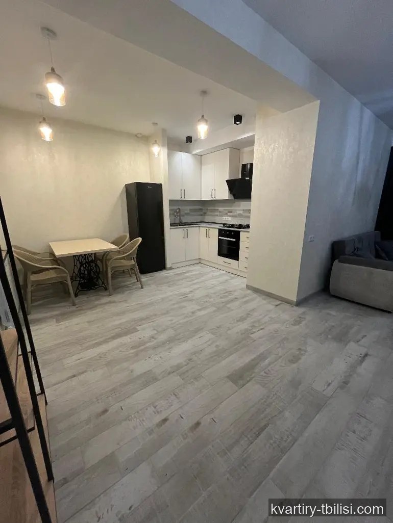 Двухкомнатная квартира в Надзаладеви — 600 USD/мес | Tbilisi Homes