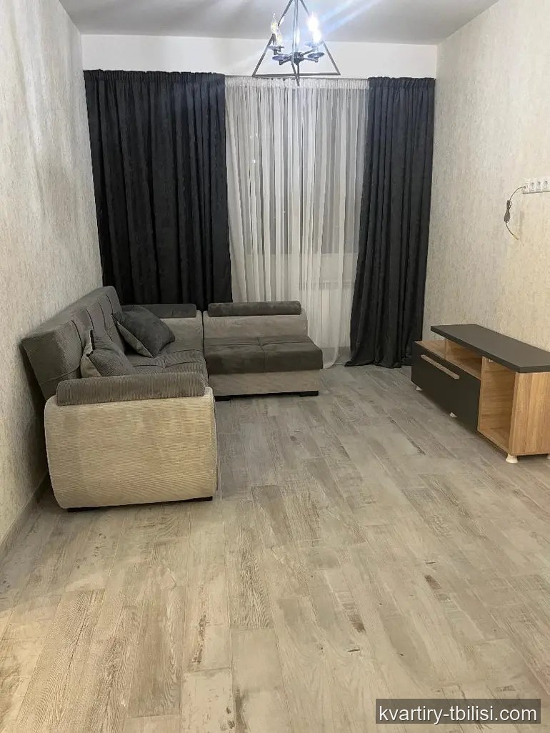 Двухкомнатная квартира в Надзаладеви — 600 USD/мес | Tbilisi Homes