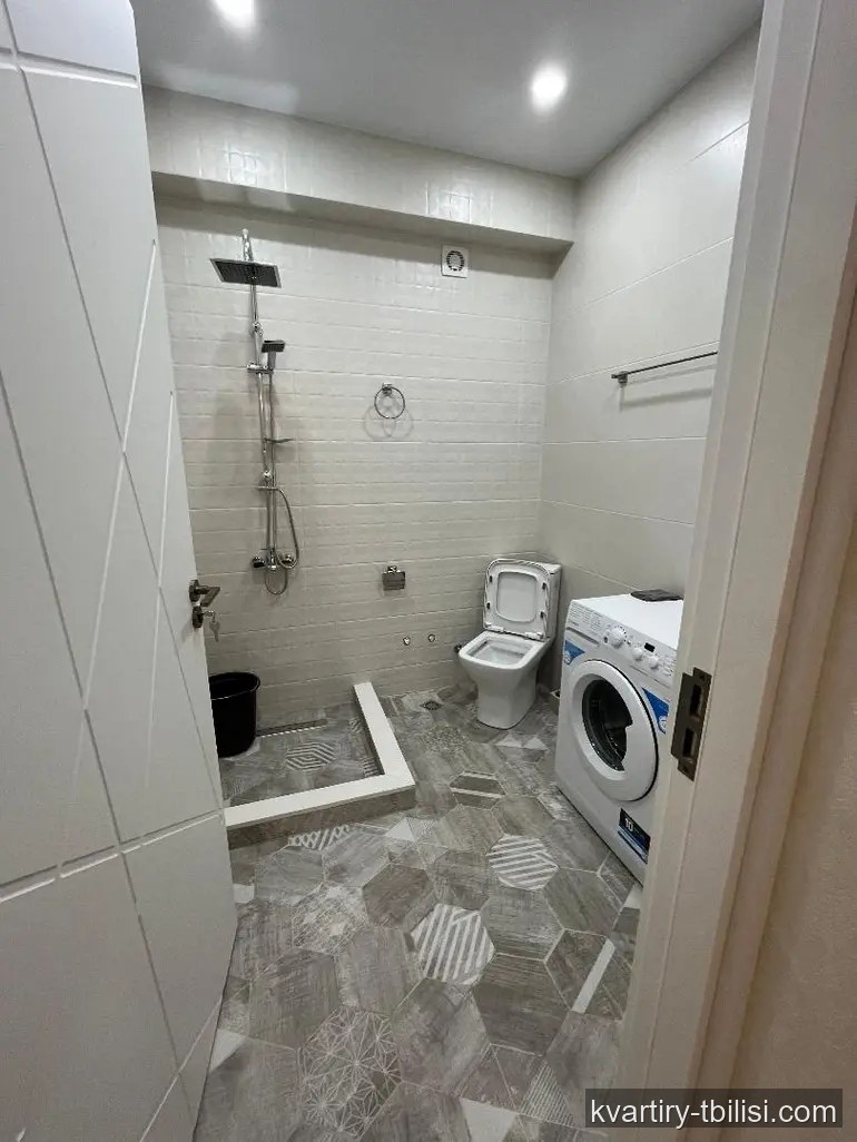 Двухкомнатная квартира в Надзаладеви — 600 USD/мес | Tbilisi Homes