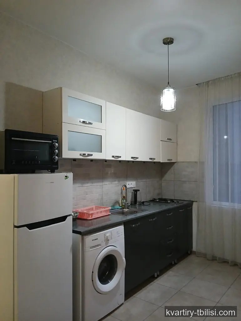 Двухкомнатная квартира в Надзаладеви — 459 USD/мес | Tbilisi Homes