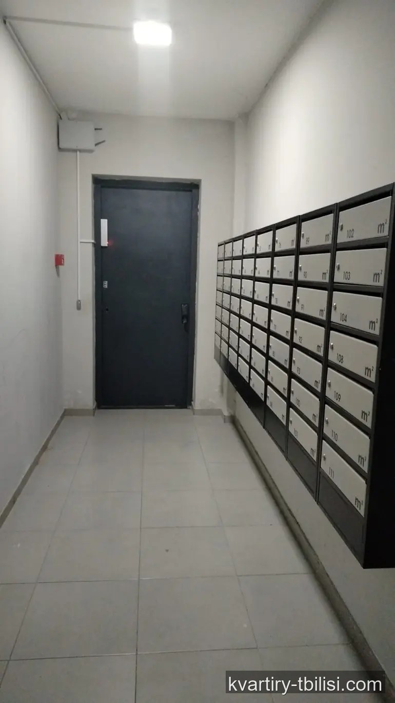 2-bedroom Apartment for rent in Nadzaladevi, Tbilisi, 57.3 sqm, floor 1/24 — 700 USD/month | Tbilisi Homes