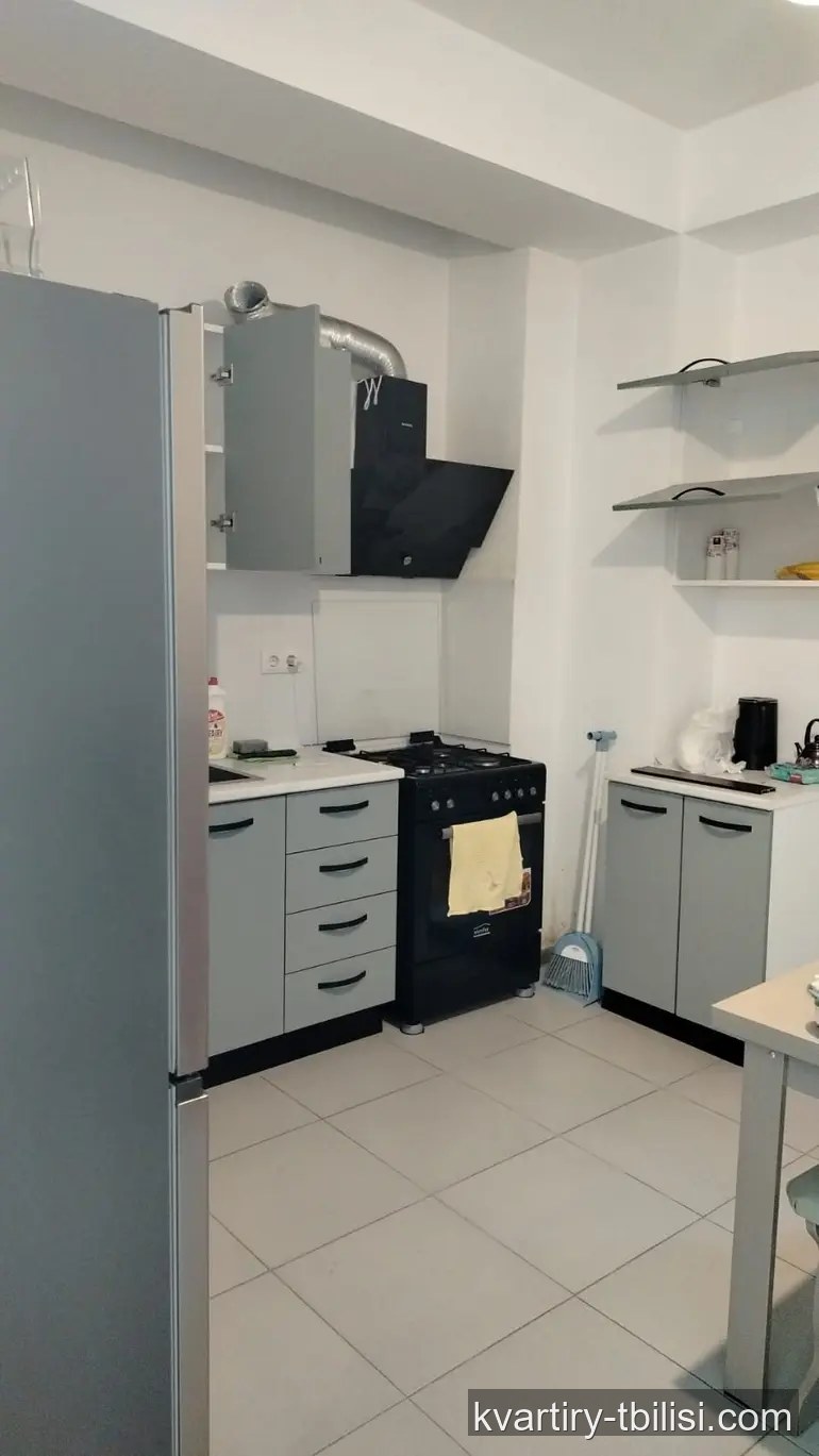 2-bedroom Apartment for rent in Nadzaladevi, Tbilisi, 57.3 sqm, floor 1/24 — 700 USD/month | Tbilisi Homes