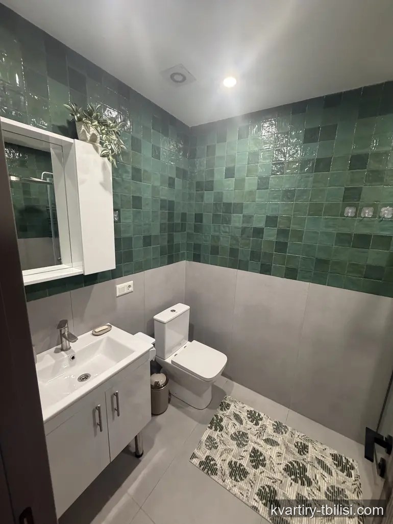Двухкомнатная квартира в Надзаладеви — 700 USD/мес | Tbilisi Homes