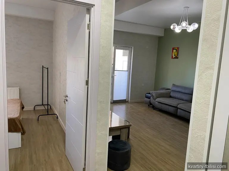 Двухкомнатная квартира в Надзаладеви — 550 USD/мес | Tbilisi Homes