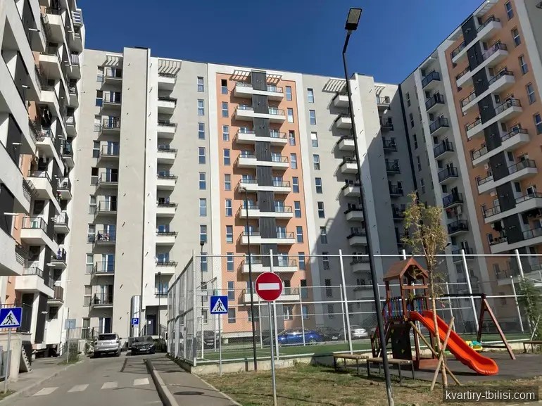 Двухкомнатная квартира в Надзаладеви — 572 USD/мес | Tbilisi Homes