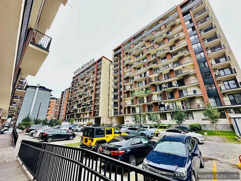 Двухкомнатная квартира в Надзаладеви — 495 USD/мес | Tbilisi Homes