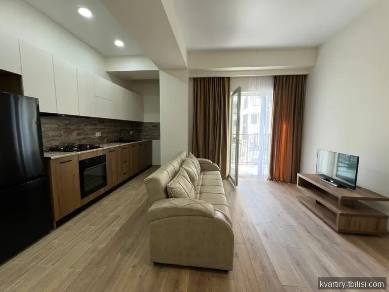 2-bedroom Apartment for rent in Nadzaladevi, Tbilisi, 55 sqm, floor 1/10 — 570 USD/month | Tbilisi Homes