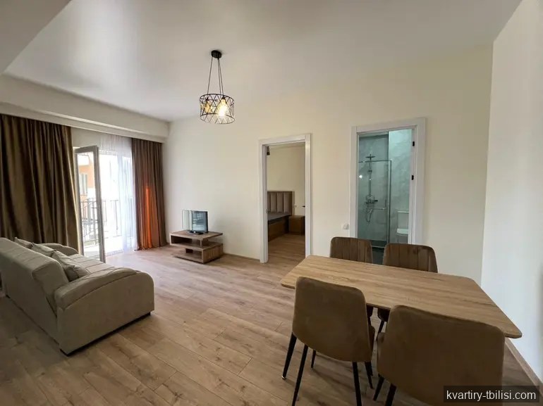 2-bedroom Apartment for rent in Nadzaladevi, Tbilisi, 55 sqm, floor 1/10 — 570 USD/month | Tbilisi Homes