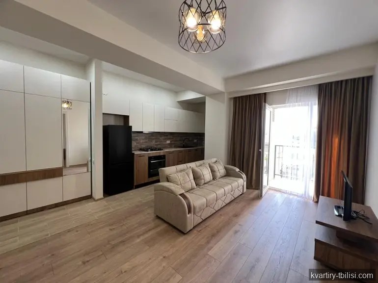 2-bedroom Apartment for rent in Nadzaladevi, Tbilisi, 55 sqm, floor 1/10 — 570 USD/month | Tbilisi Homes
