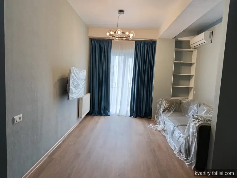Двухкомнатная квартира в Надзаладеви — 550 USD/мес | Tbilisi Homes