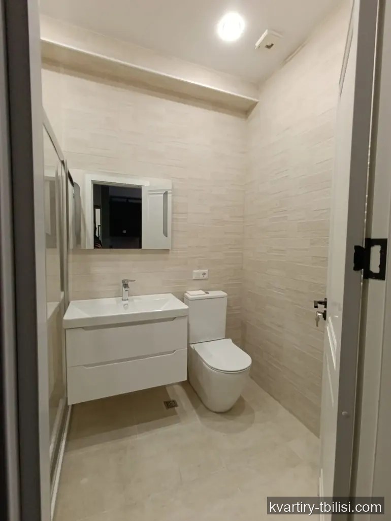 Двухкомнатная квартира в Надзаладеви — 550 USD/мес | Tbilisi Homes