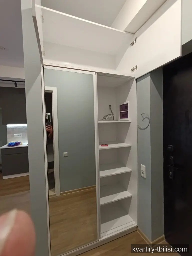 Двухкомнатная квартира в Надзаладеви — 550 USD/мес | Tbilisi Homes