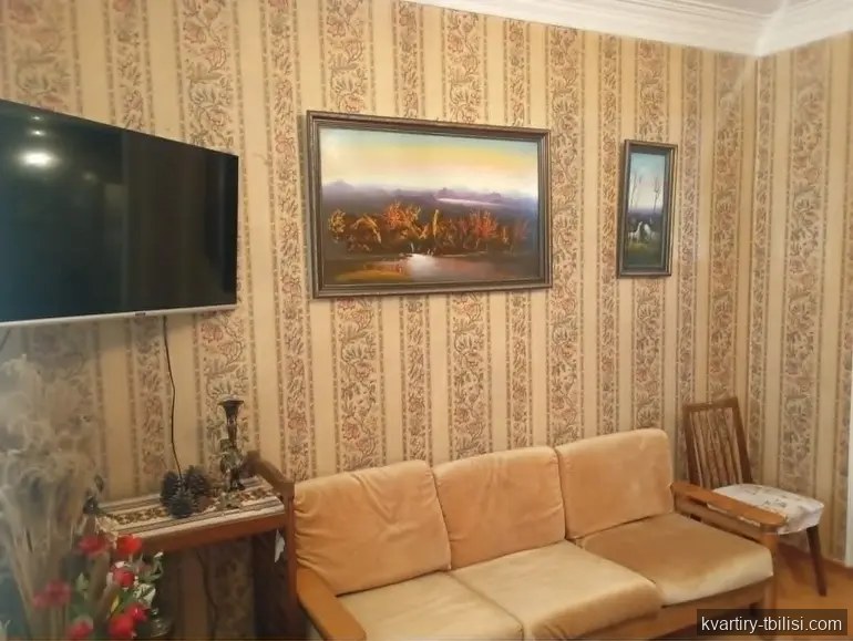 Двухкомнатная квартира в Надзаладеви — 550 USD/мес | Tbilisi Homes