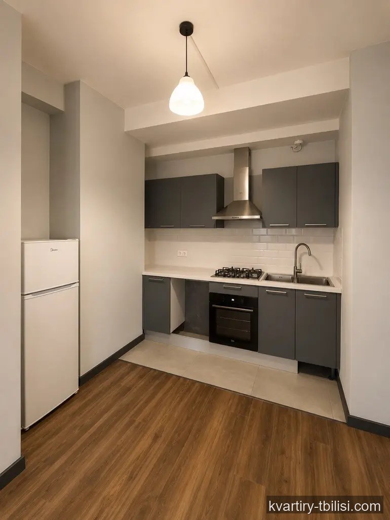 Двухкомнатная квартира в Надзаладеви — 550 USD/мес | Tbilisi Homes