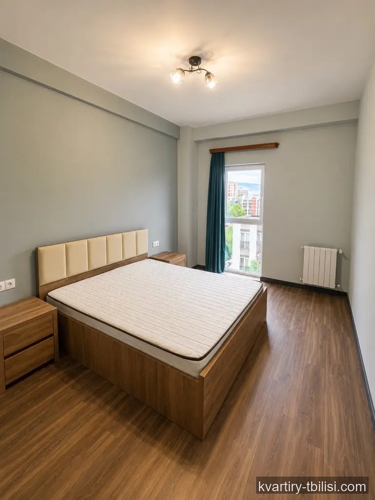 Двухкомнатная квартира в Надзаладеви — 550 USD/мес | Tbilisi Homes