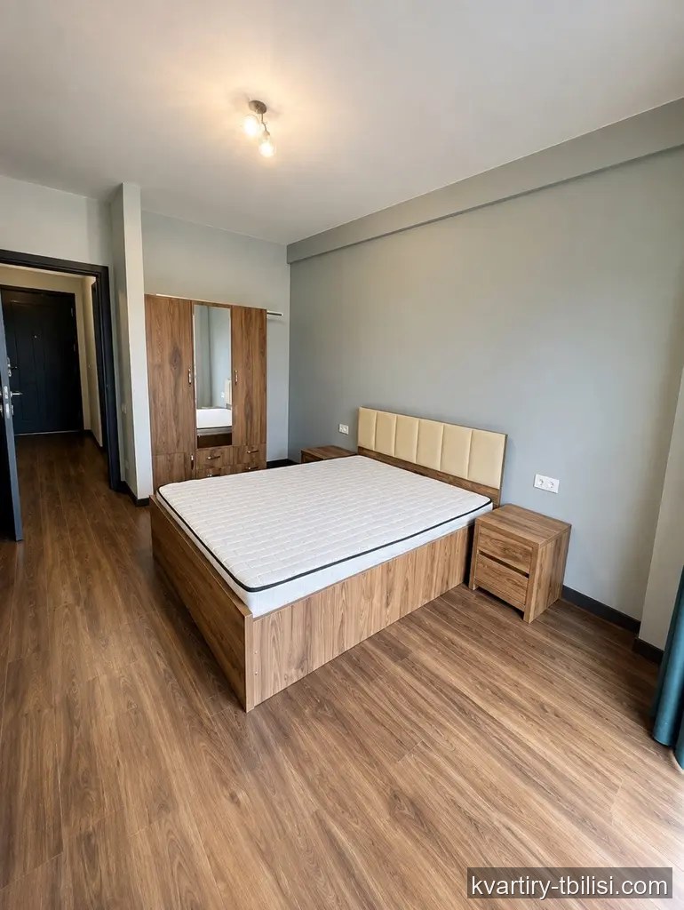 Двухкомнатная квартира в Надзаладеви — 550 USD/мес | Tbilisi Homes