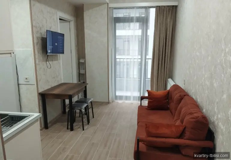 Двухкомнатная квартира в Надзаладеви — 414 USD/мес | Tbilisi Homes