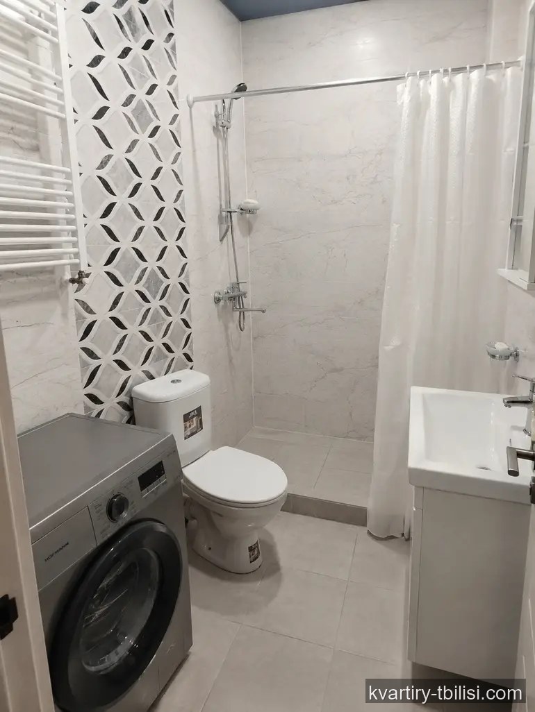 Двухкомнатная квартира в Надзаладеви — 414 USD/мес | Tbilisi Homes