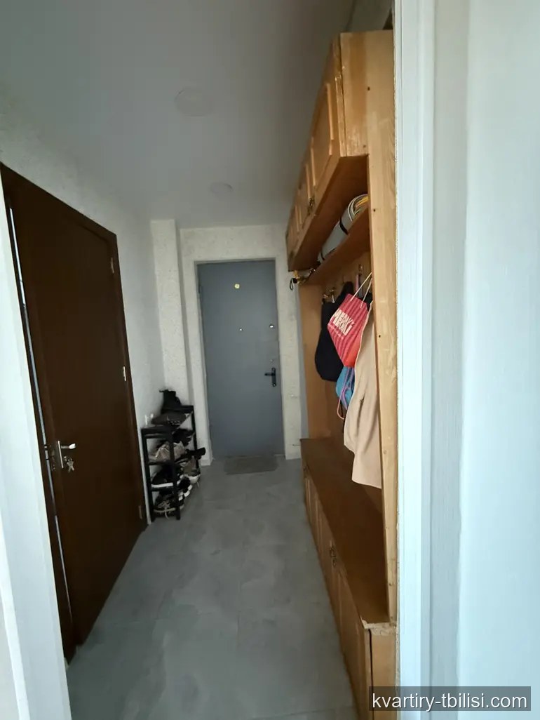 2-bedroom Apartment for rent in Nadzaladevi, Tbilisi, 65 sqm, floor 7/8 — 461 USD/month | Tbilisi Homes