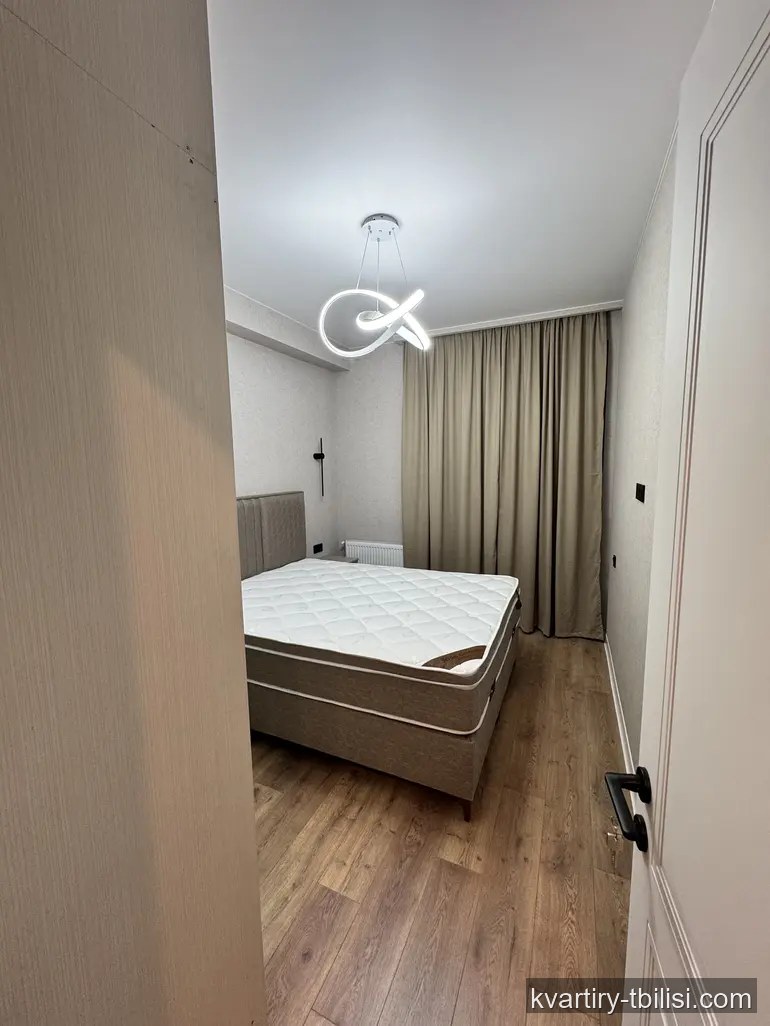 2-bedroom Apartment for rent in Nadzaladevi, Tbilisi, 50 sqm, floor 3/12 — 700 USD/month | Tbilisi Homes
