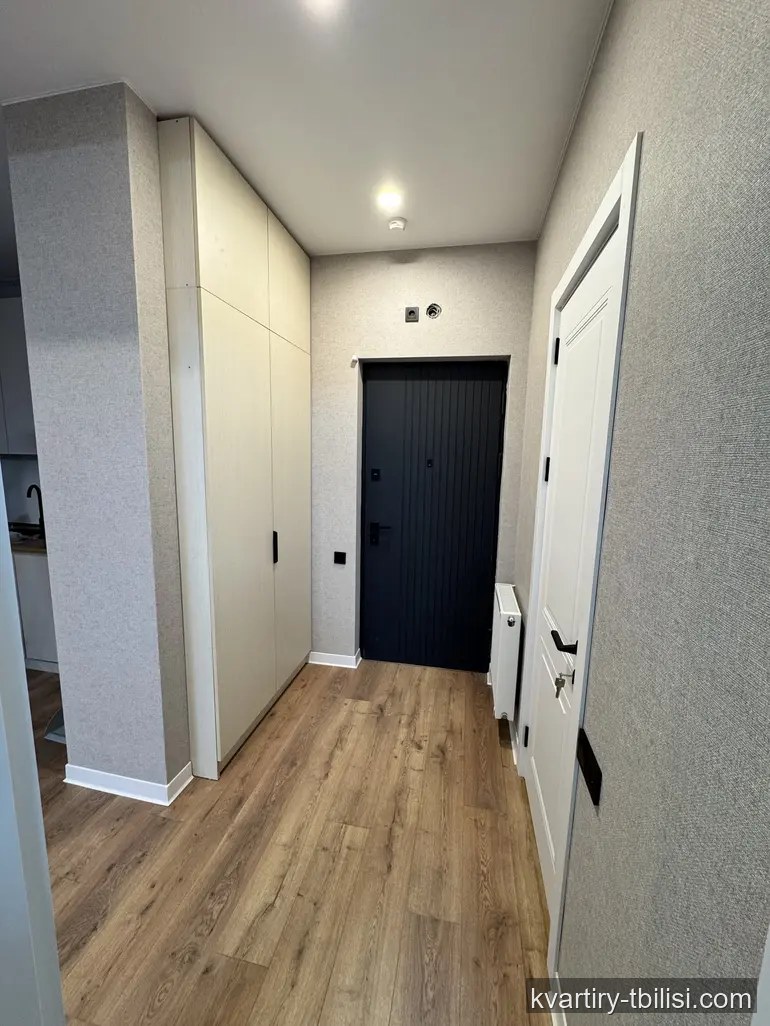 2-bedroom Apartment for rent in Nadzaladevi, Tbilisi, 50 sqm, floor 3/12 — 700 USD/month | Tbilisi Homes