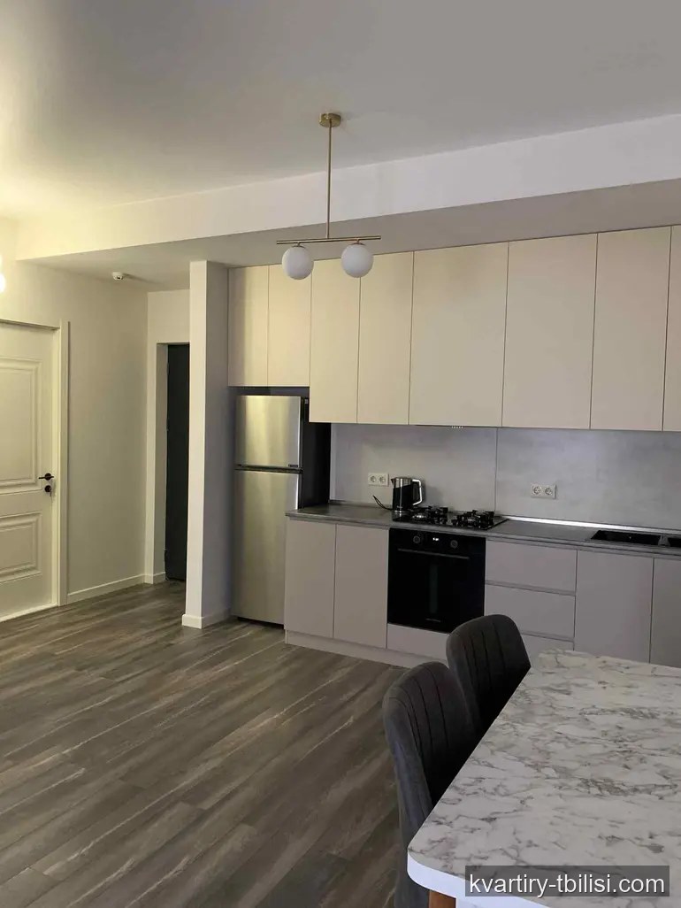 Двухкомнатная квартира в Надзаладеви — 600 USD/мес | Tbilisi Homes
