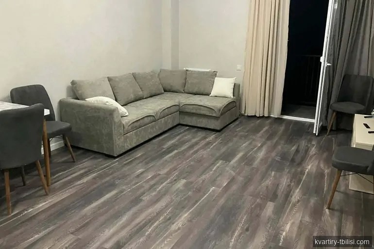 Двухкомнатная квартира в Надзаладеви — 600 USD/мес | Tbilisi Homes